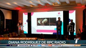 Periodista de RPC Diana Rodríguez gana premio Unicef-CELAP 2023