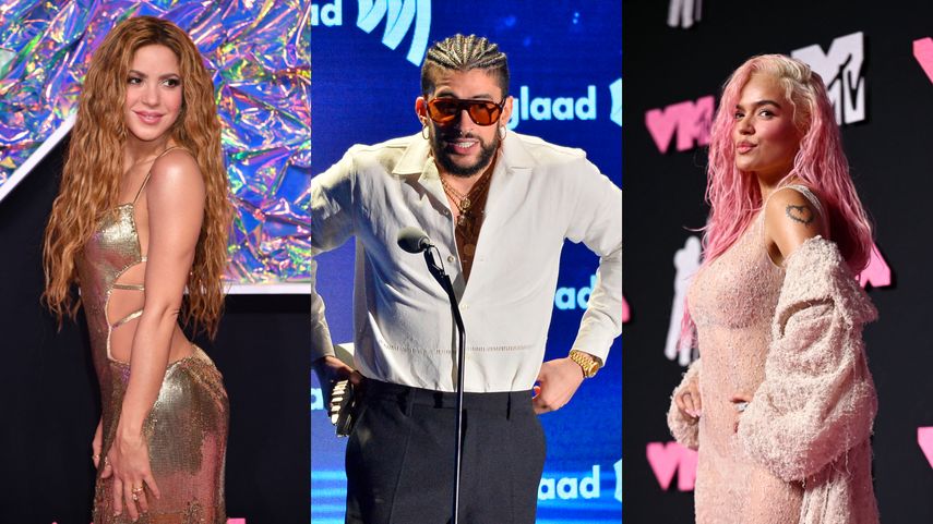 ¿Bad Bunny le tira piedras a Karol G y a Shakira en su nuevo álbum? ¿Bad Bunny le tira piedras a Karol G y a Shakira en su nuevo álbum?