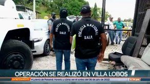 Policía recupera 62 computadoras de autos en un rastro en Villalobos
