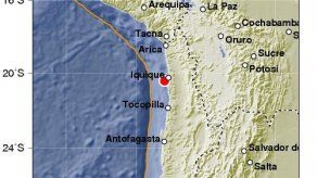 Un terremoto de 5