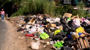 Continúa el problema de recolección de la basura en San Miguelito