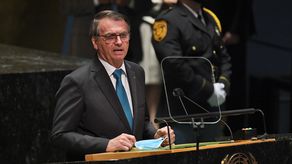 Jair Bolsonaro, presidente de Brasil
