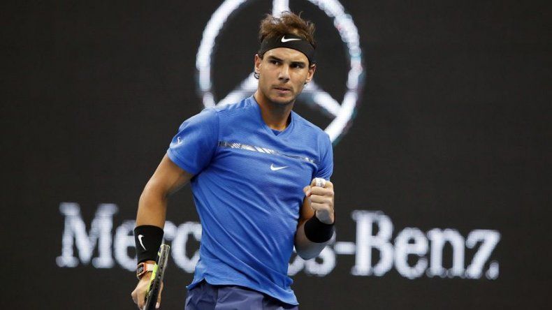 Nadal levanta 2 puntos de partido y avanza en China
