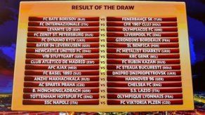 Chelsea-Sparta en 16vos de final de Liga Europa