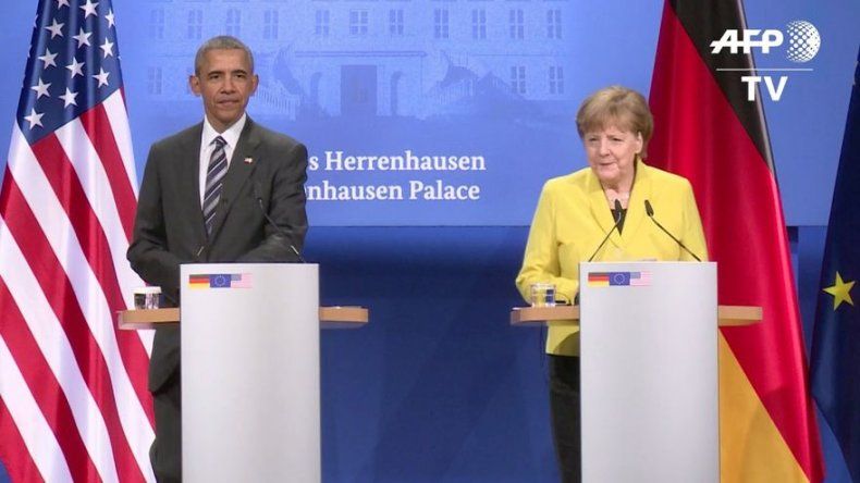 Obama y Merkel promueven el TTIP y refuerzan su alianza en política exterior