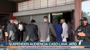 Audiencia preliminar del caso Lava Jato en Panamá fue suspendida