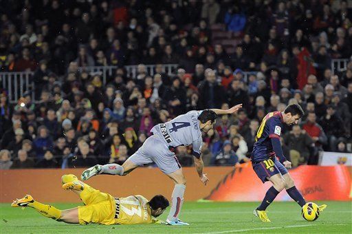 Messi asalta el reino de Cristiano por la Copa