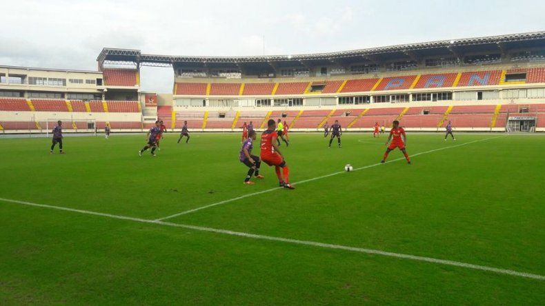 Panamá se impone al Tauro previo a la Copa Centroamericana