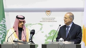 El ministro saudí de Relaciones Exteriores, Faisal bin Farhan Al Saud.