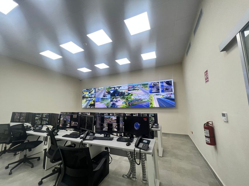 El centro de videovigilancia tendrá una cobertura desde Veracruz hasta Río Congo en Nuevo Emperador.