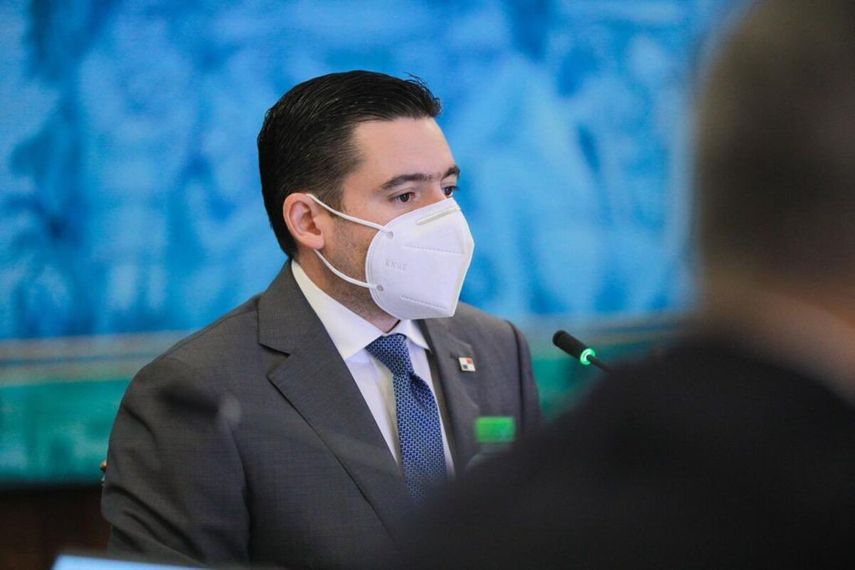 El vicepresidente de la República de Panamá y ministro de la Presidencia