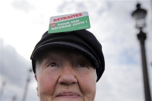 Francia reforma el sistema de retiro