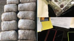 Las capturas y las incautaciones se dieron tras un allanamiento en tres residencias en El Tecal.