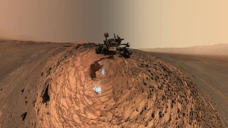 Hollywood y la NASA quieren poner Marte de moda
