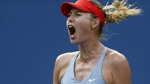 Maria Sharapova se venga de Carla Suárez