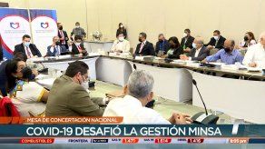 Sucre presentó Plan Nacional de Salud ante el Consejo de la Concertación Nacional para el Desarrollo