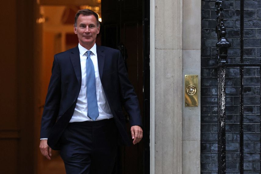 El nuevo ministro de Finanzas británico