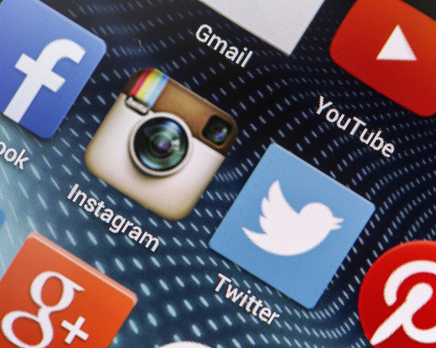 Logos de aplicaciones Facebook