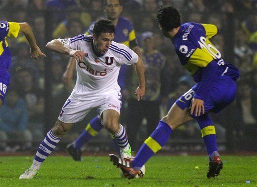 Una baja y cansancio en la U para partido con Boca