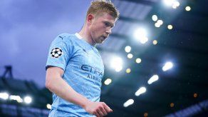 De Bruyne fue sustituido en final de Champions por lesión.