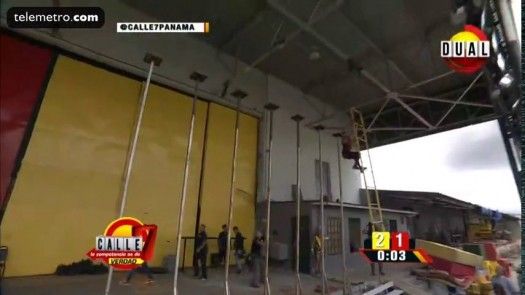 Calle 7 Panamá - Duelo 4 nuevos competidores