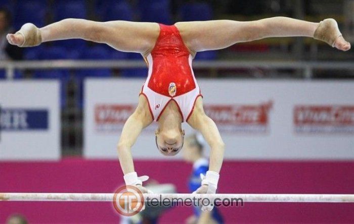 Competencia de Gimnasia Artista en Europa