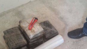 PN decomisa 13 paquetes de droga en Playa Dorada PN decomisa 13 paquetes de droga en Playa Dorada