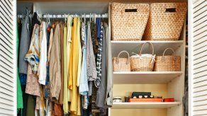 Mantén en orden tu armario.