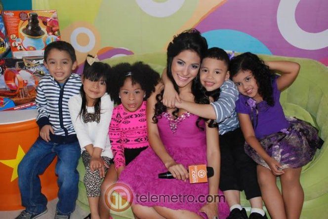 Backstage gala 1 de Pequeños Gigantes