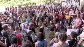 Indígenas salen a la calle en Brasil contra política de tierras de Bolsonaro