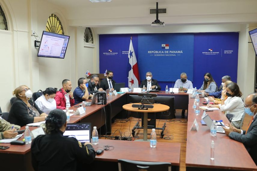 El equipo Operación Panavac-19 señaló que se continúa con el plan de vacunación a nivel nacional.