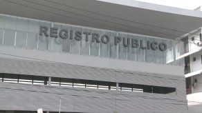 El nuevo horario del Registro Público irá de 8:00 a.m. a 4:00 p.m.