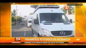 Gestionan liberación de panameños retenidos en Nicaragua