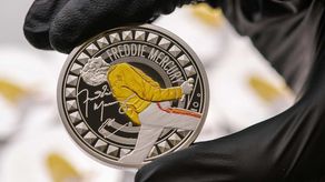 Freddie Mercury: Royal Mint lanza moneda por 40 años de Live Aid