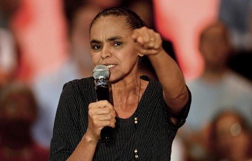Ecologista Marina Silva entra a la contienda por la presidencia de Brasil