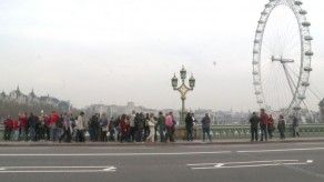 Londres bajo la polución
