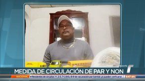 Taxistas insisten en extender medida de par y non