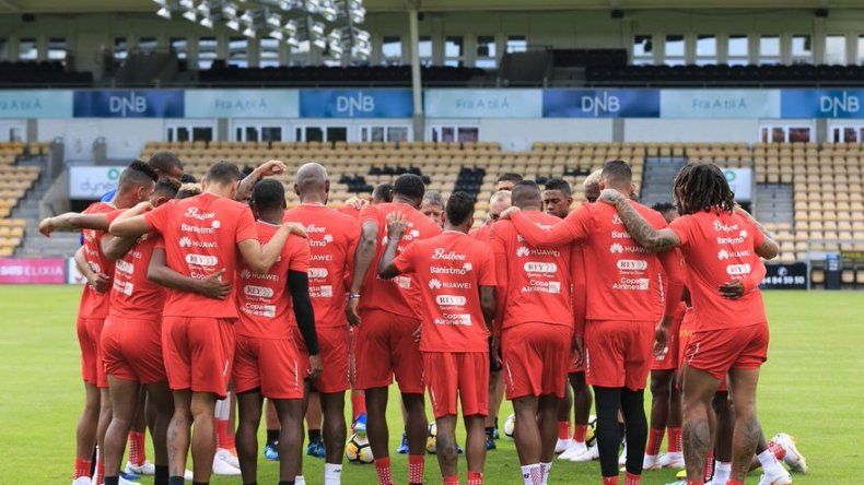Panamá se alista para jugar ante Noruega en Oslo