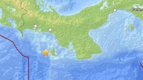 Sismo de 5.0 grados al oeste de Isla Coiba
