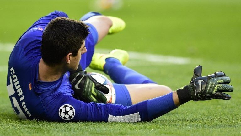 Courtois quiere regresar a Madrid por motivos familiares, según su agente