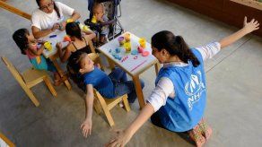 Acnur recauda fondos para ayuda vital a niños que huyen de Centroamérica
