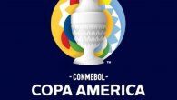 Logo de la Copa América 2021 de la Conmebol. Logo de la Copa América 2021 de la Conmebol.