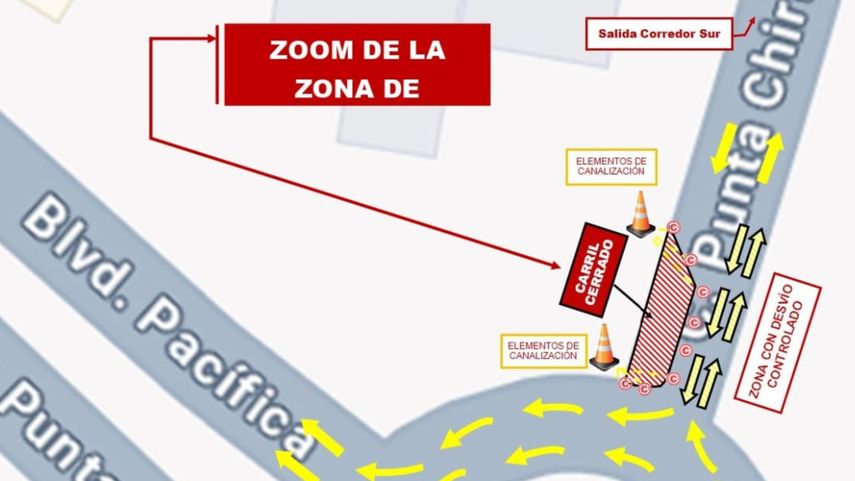 IDAAN realizará trabajos con cierre de vías en San Francisco hasta el 25 de agosto.