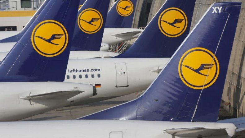 Pilotos de alemana Lufthansa inician 2 días de huelga