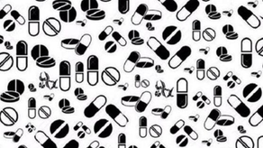 Acertijo Visual, el 99% falló ¿serás capaz de encontrar al oso panda entre las pastillas?