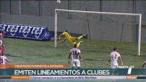 Fanáticos podrán asistir a estadios con medidas de bioseguridad