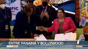 Panamá firma convenio con Bollywood