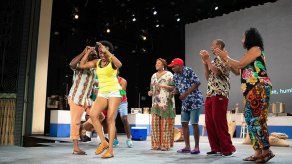 Espectáculo afro-venezolano despliega canto a la libertad en Miami