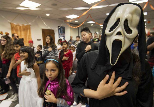 El mundo celebra Halloween