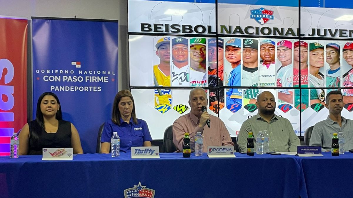 FEDEBEIS presentó oficialmente el 57.º Campeonato Nacional Béisbol Juvenil 2026. FEDEBEIS presentó oficialmente el 57.º Campeonato Nacional Béisbol Juvenil 2026.